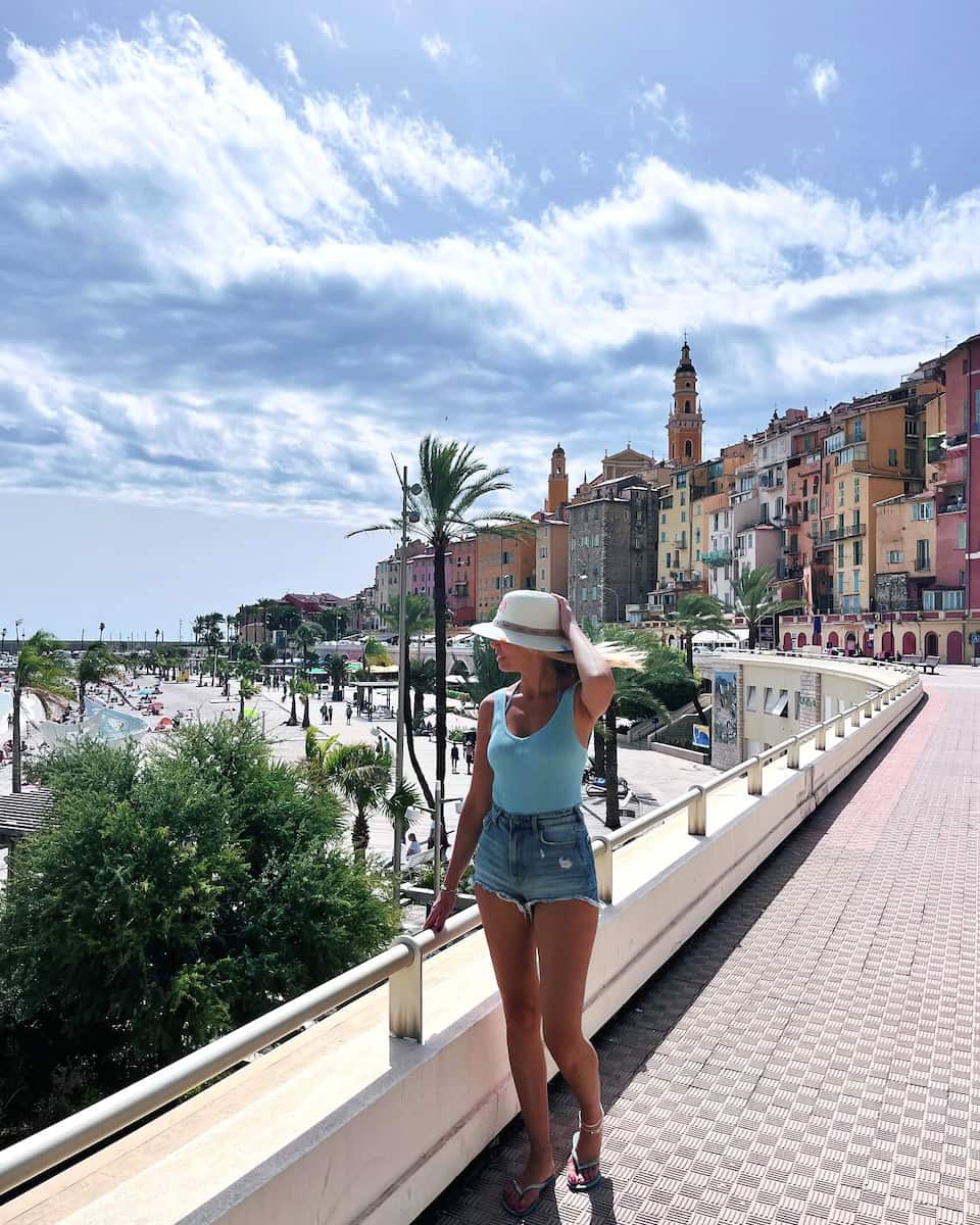 Promenade du Soleil, Menton Promenade du Soleil, Menton