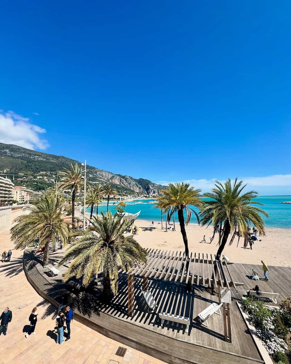 Promenade du Soleil, Menton Promenade du Soleil, Menton