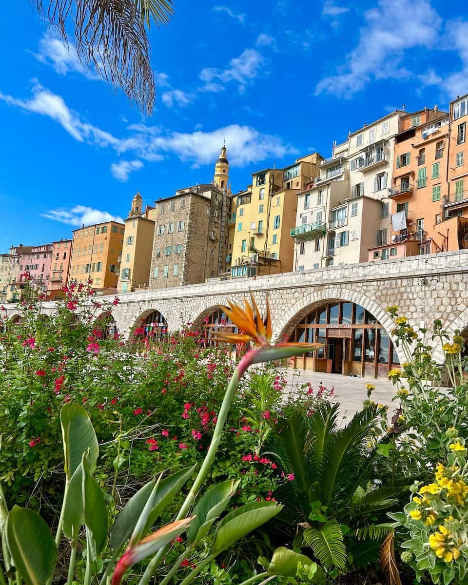 Promenade du Soleil, Menton Promenade du Soleil, Menton