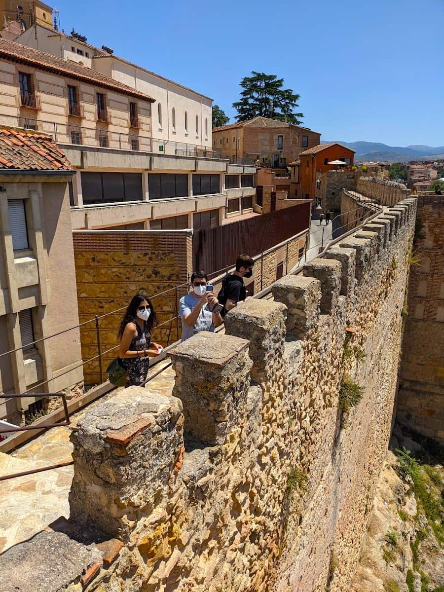 Puerta de San Andrés, Segovia Puerta de San Andrés, Segovia