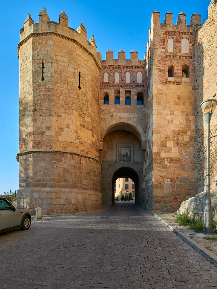 Puerta de San Andrés, Segovia Puerta de San Andrés, Segovia