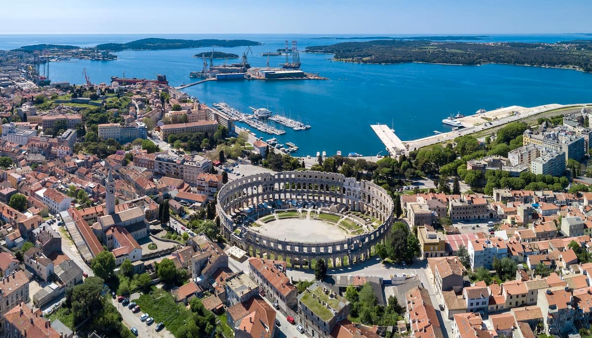 Pula, Croatia Pula, Croatia