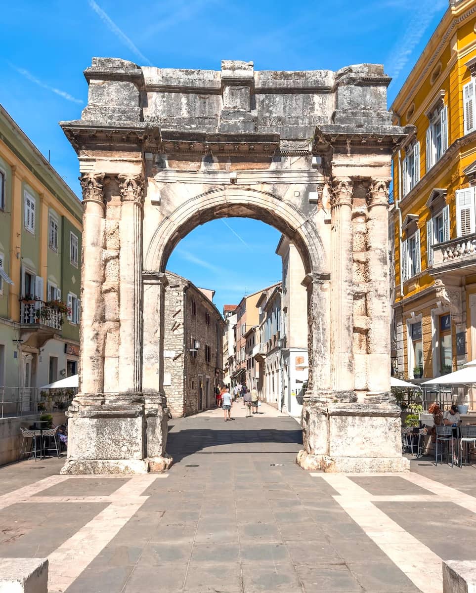 Pula, Croatia Pula, Croatia