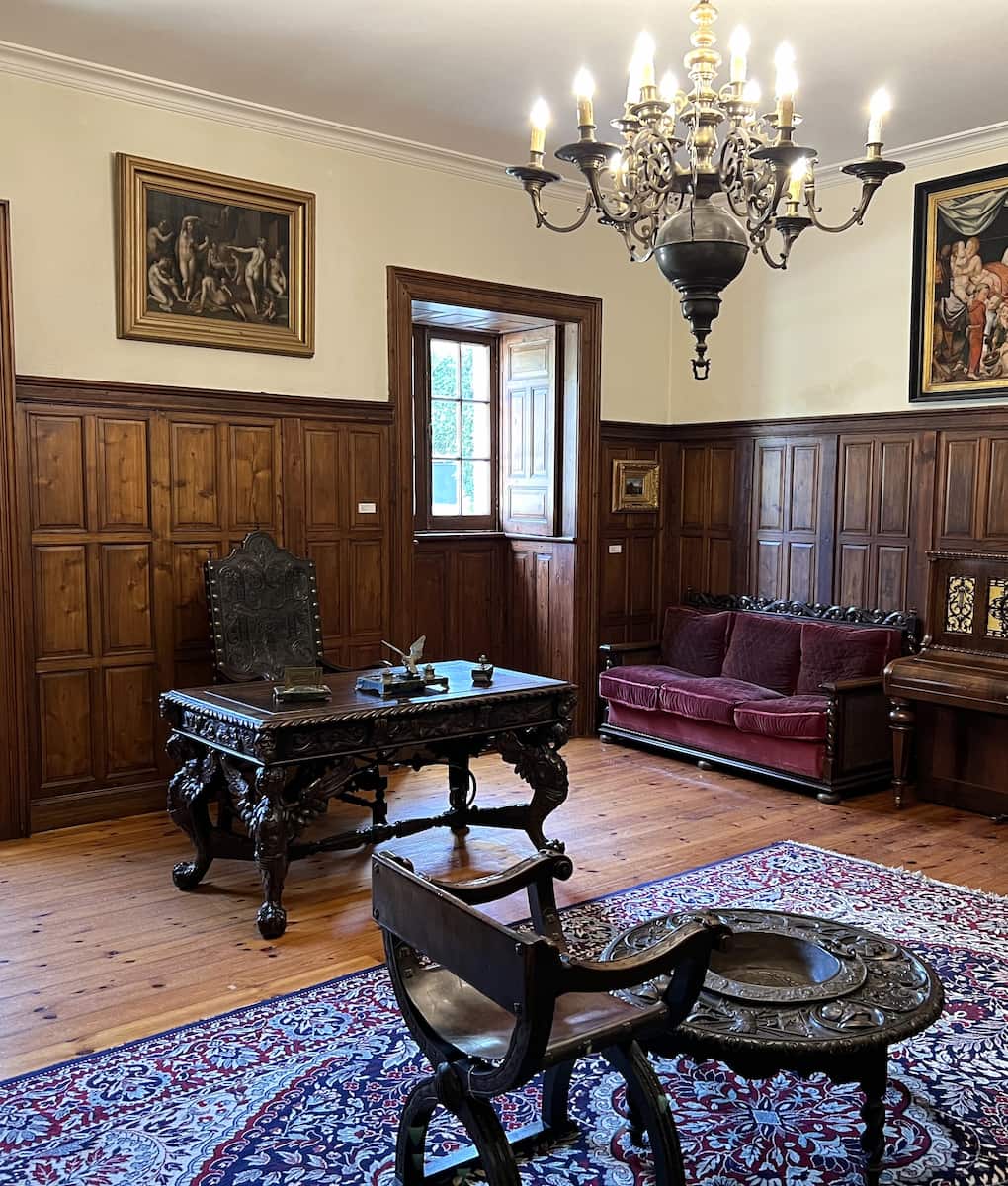 Quiñones de León Museum, Vigo