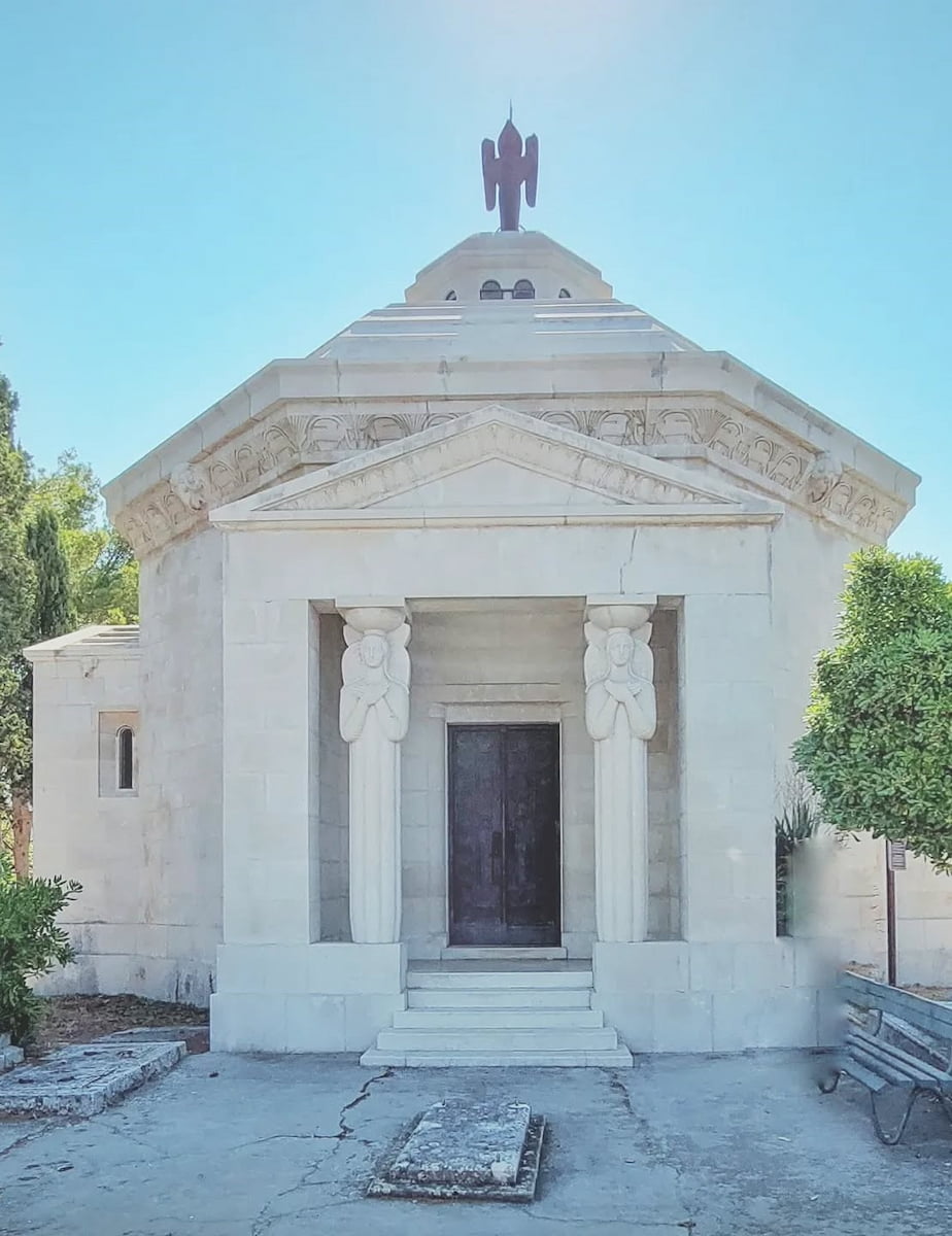 Racic Family Mausoleum, Cavtat Racic Family Mausoleum, Cavtat
