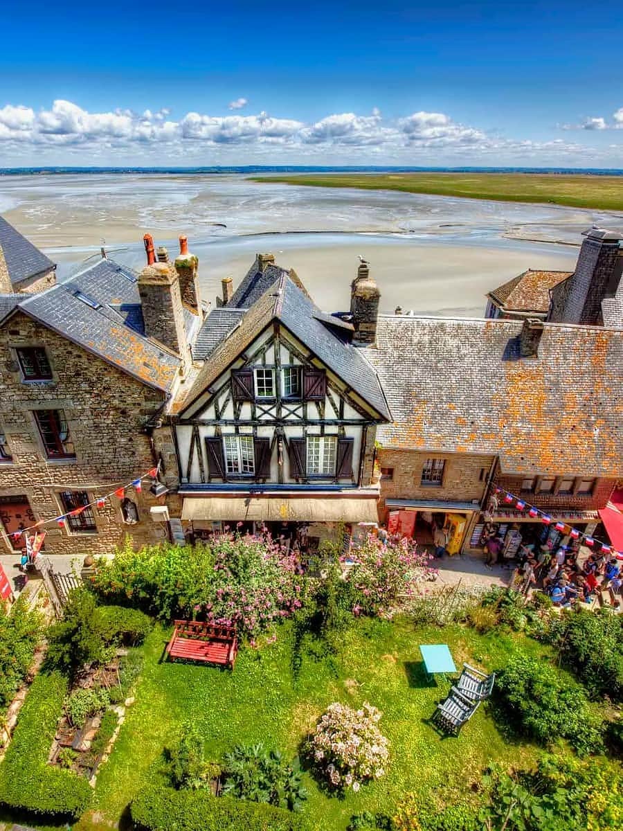 Ramparts, Mont-Saint-Michel Ramparts, Mont-Saint-Michel