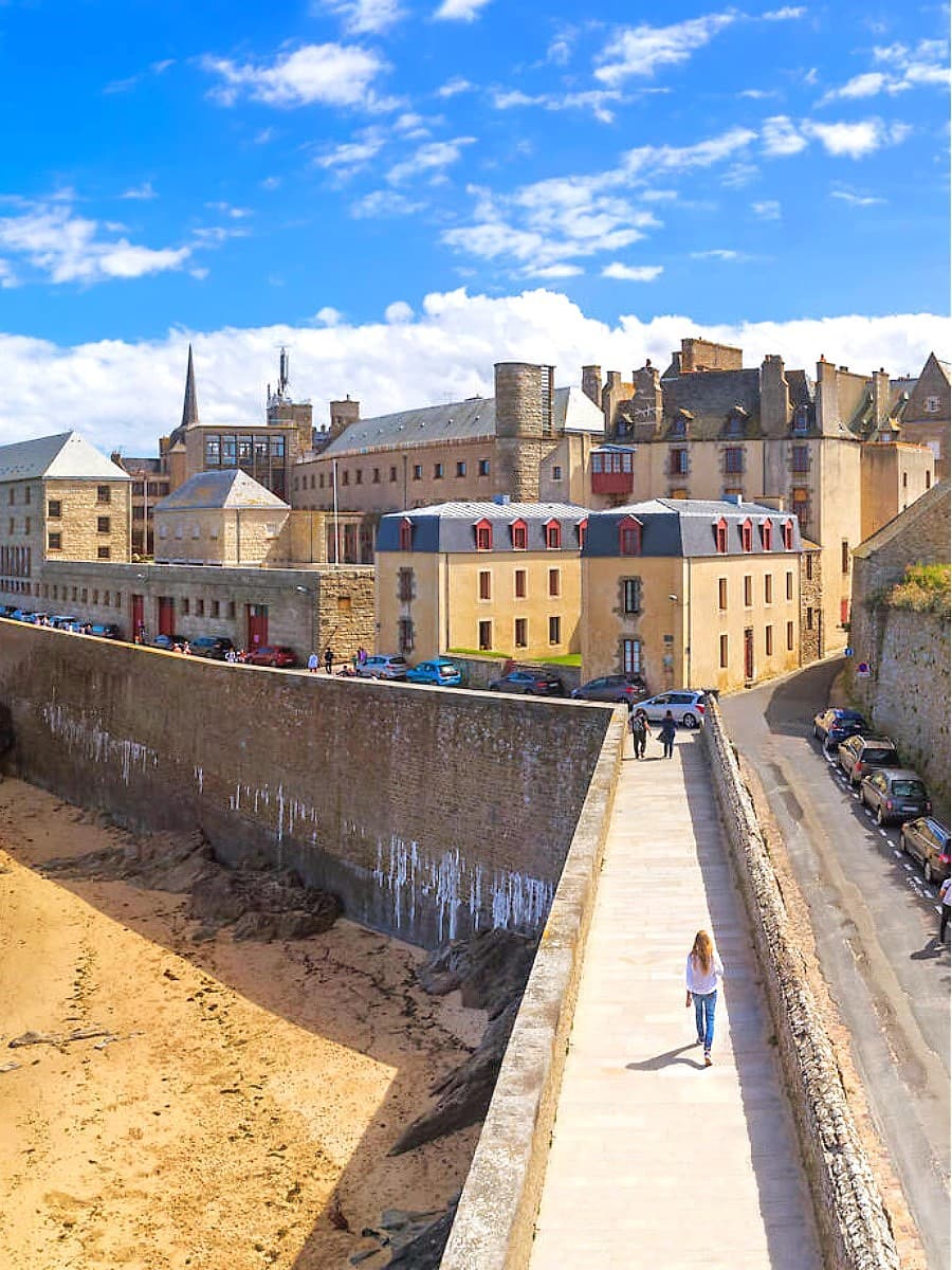 Ramparts, Mont-Saint-Michel Ramparts, Mont-Saint-Michel