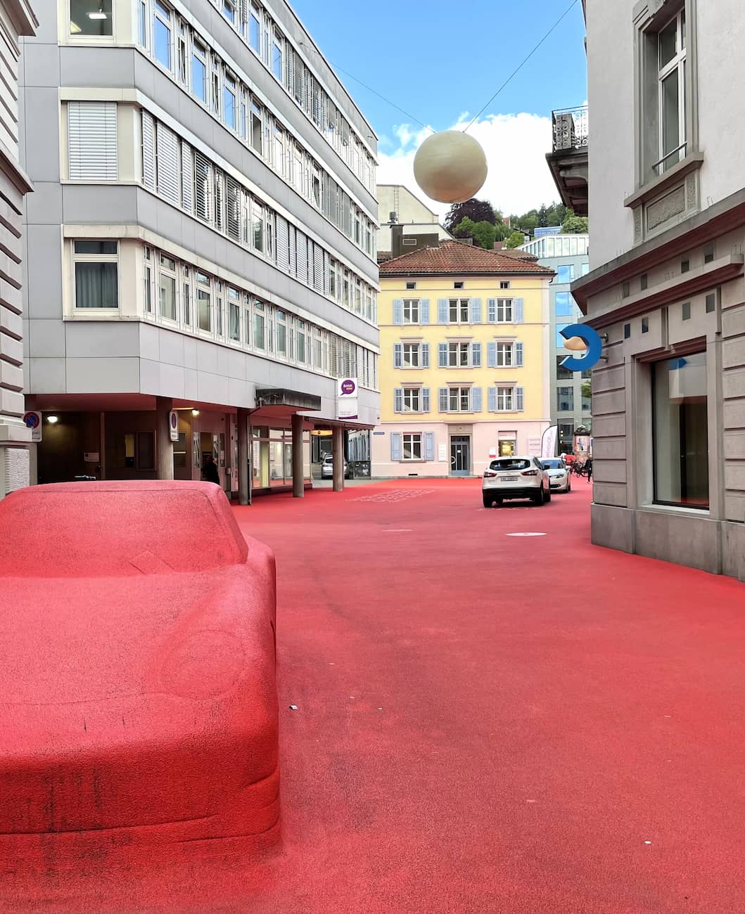Red Square St. Gallen Red Square St. Gallen