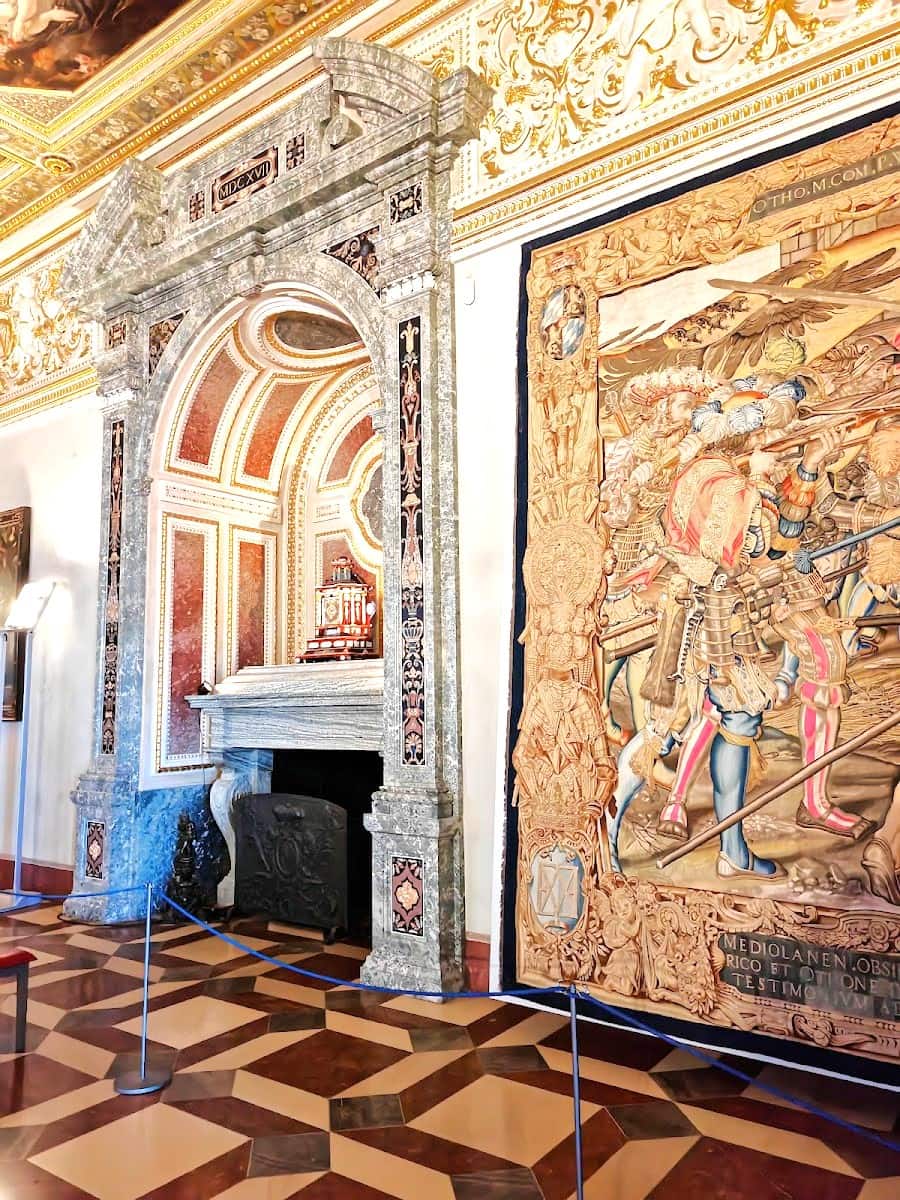 Inside of Residenz München, Bavaria Inside of Residenz München, Bavaria