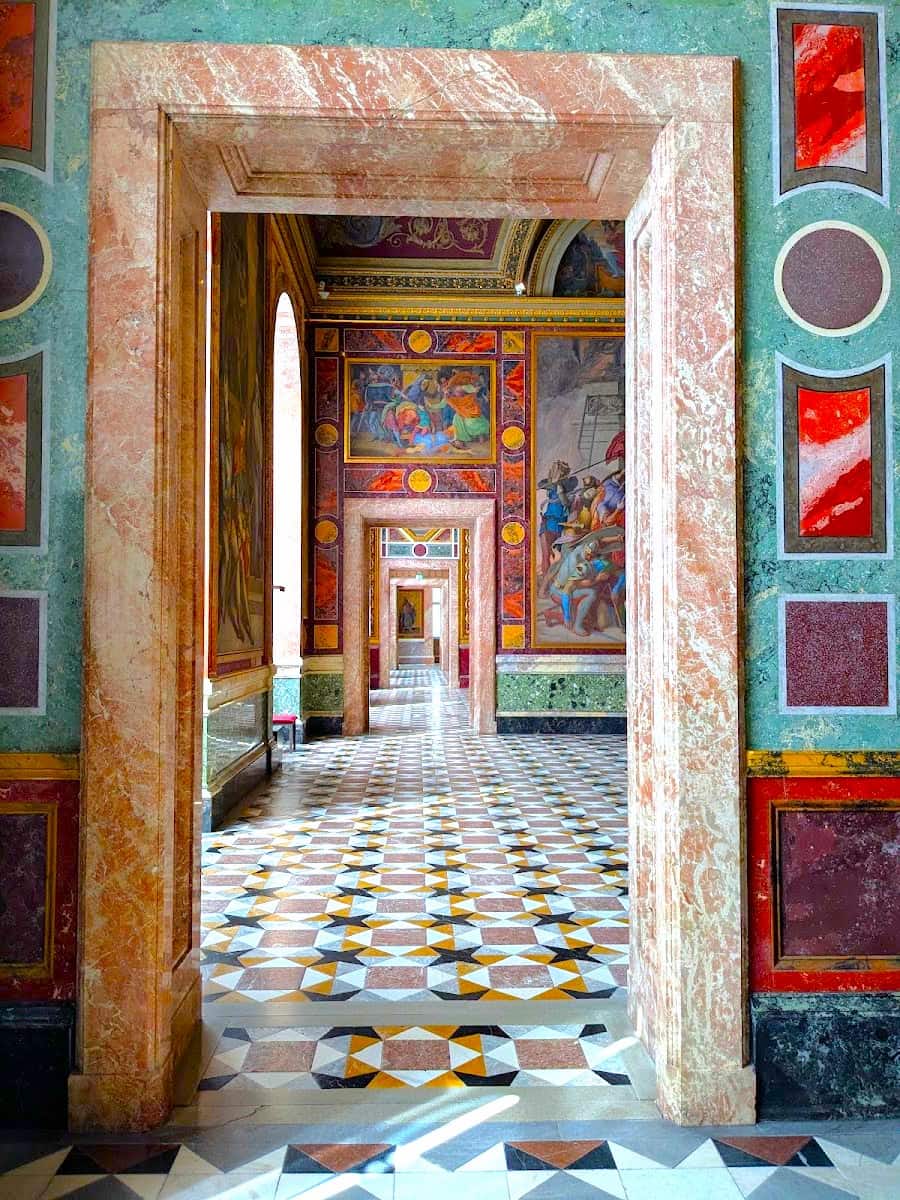 Inside of Residenz München, Bavaria Inside of Residenz München, Bavaria