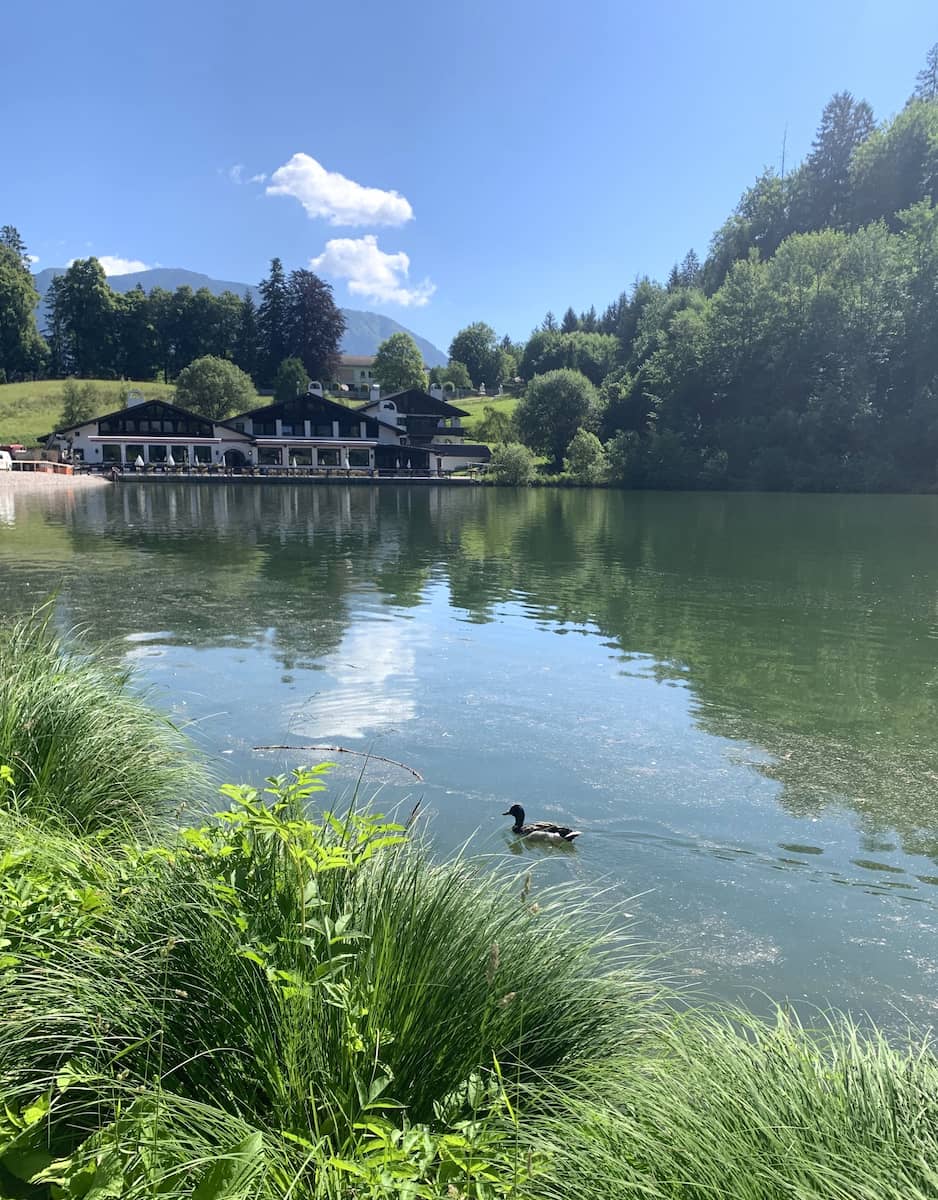 Riessersee Lake Kids Garmisch Partenkirchen Riessersee Lake Kids Garmisch Partenkirchen