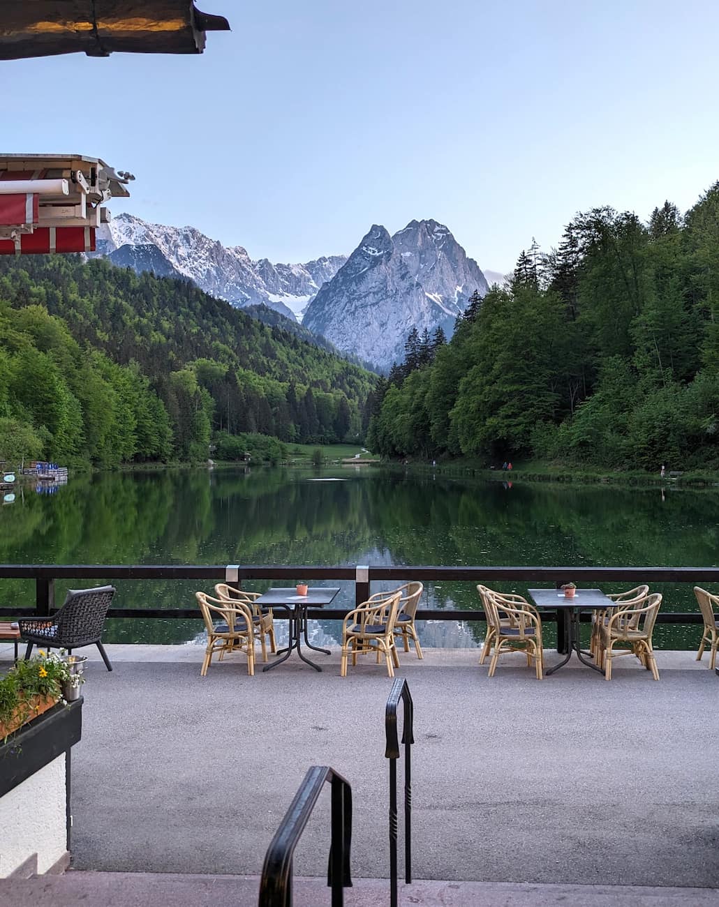 Riessersee Lake Kids Garmisch Partenkirchen Riessersee Lake Kids Garmisch Partenkirchen