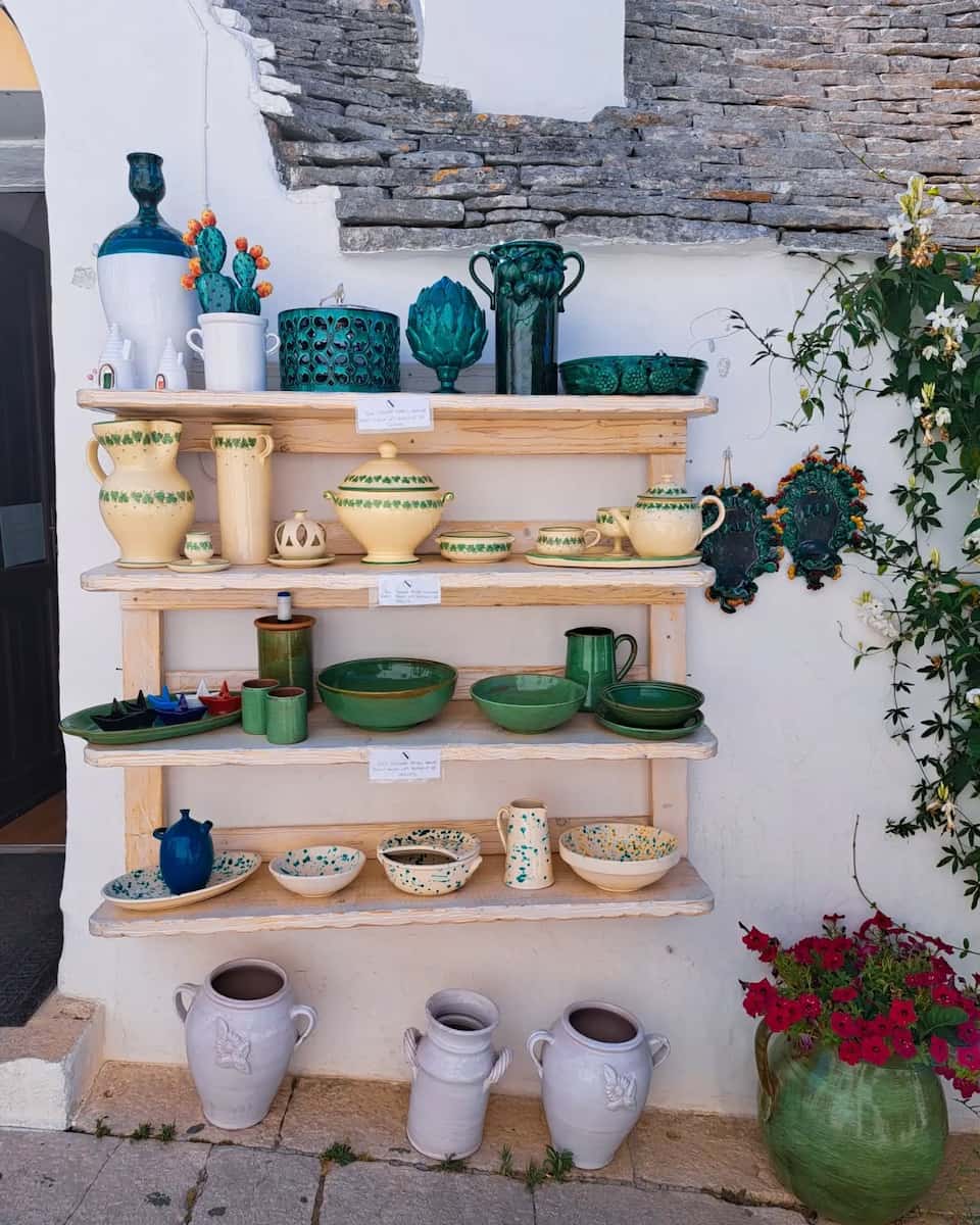 Rione Monti, Alberobello, Italy