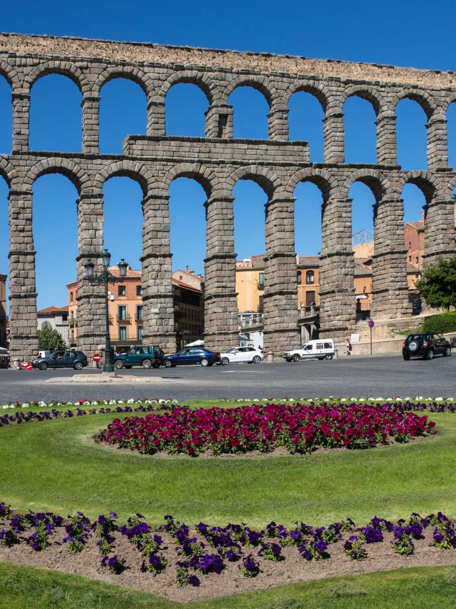 Roman Aqueduct, Segovia Roman Aqueduct, Segovia