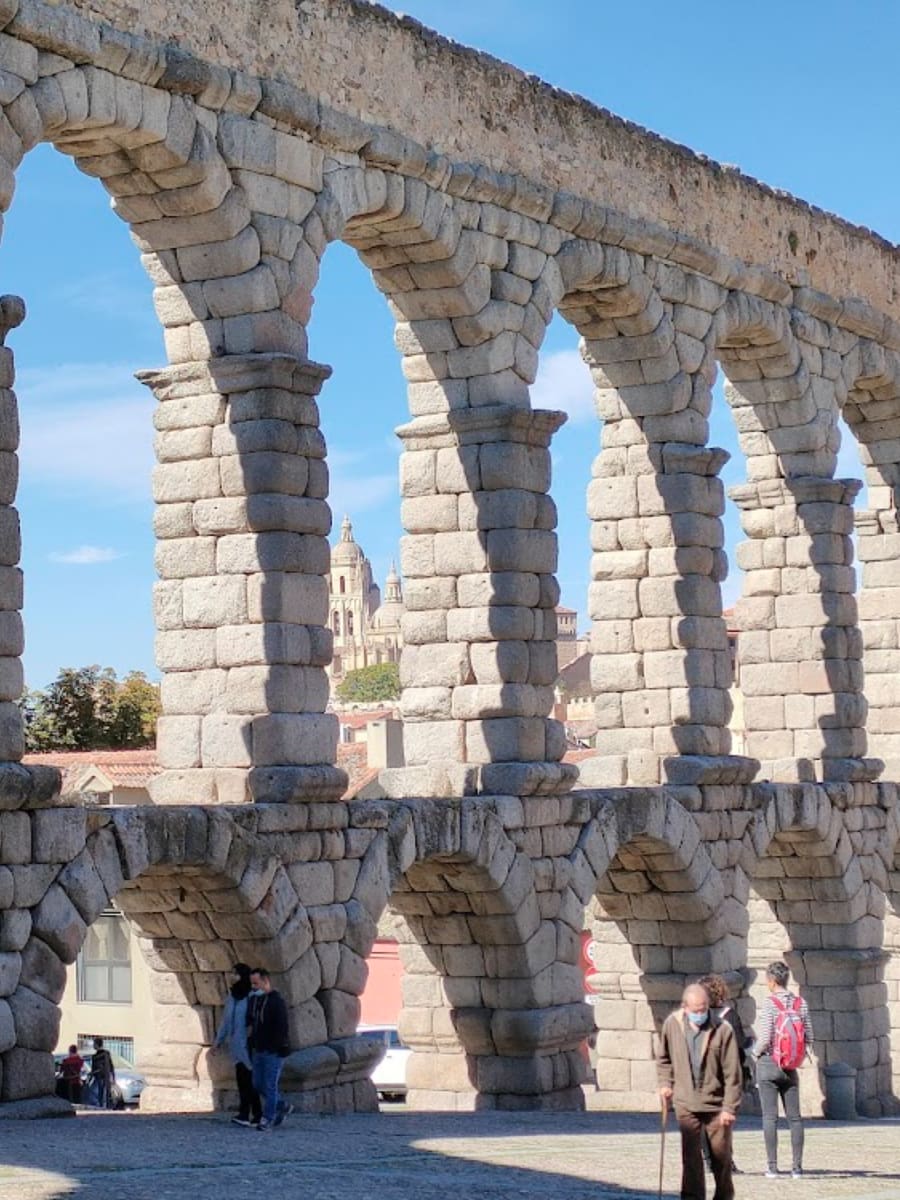 Roman Aqueduct, Segovia Roman Aqueduct, Segovia