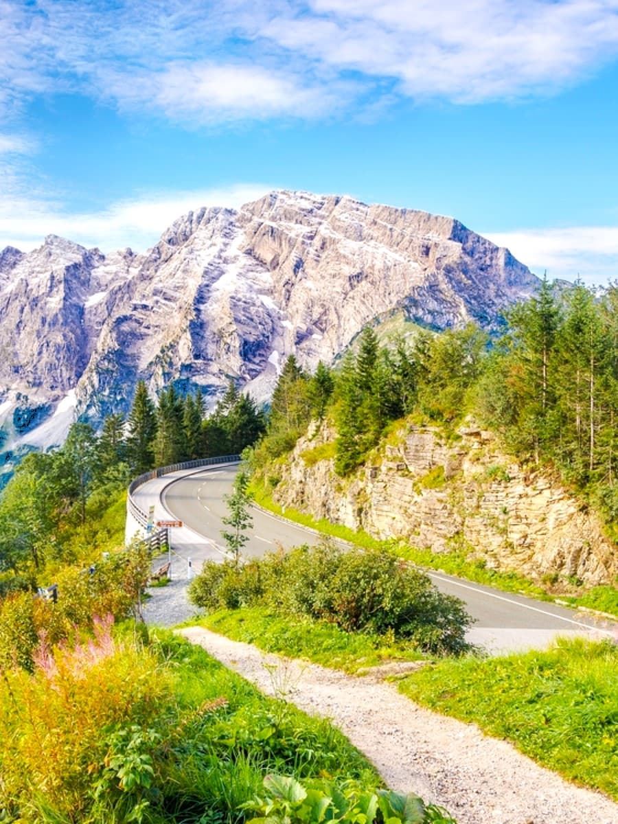Rossfeld Panoramastrasse, Berchtesgaden Rossfeld Panoramastrasse, Berchtesgaden