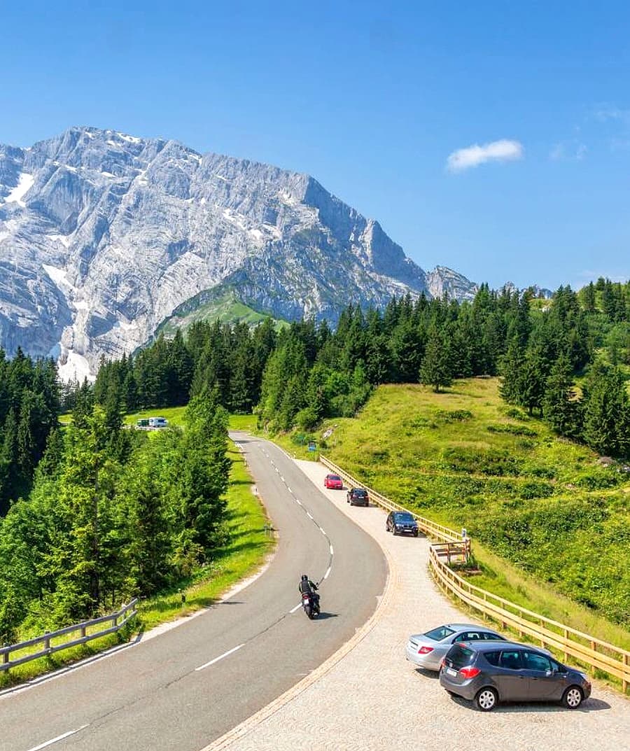 Rossfeld Panoramastrasse, Berchtesgaden Rossfeld Panoramastrasse, Berchtesgaden