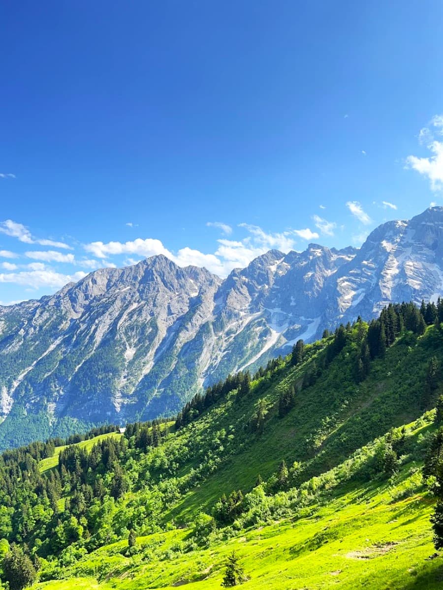 Rossfeld Panoramastrasse, Berchtesgaden Rossfeld Panoramastrasse, Berchtesgaden