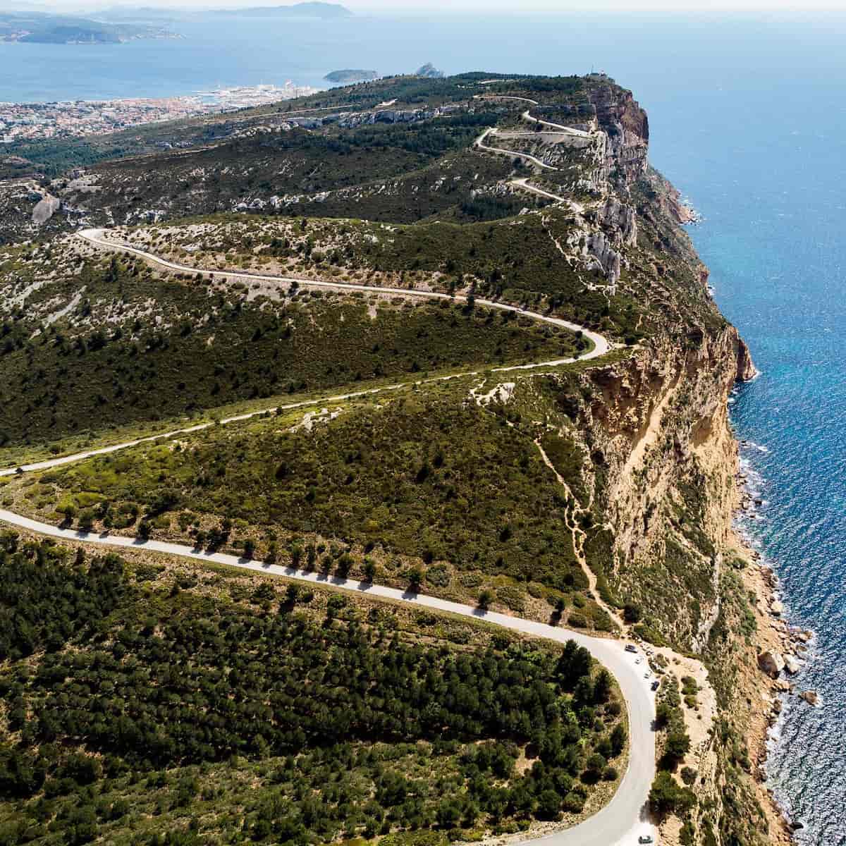 Route des Crêtes, Cassis