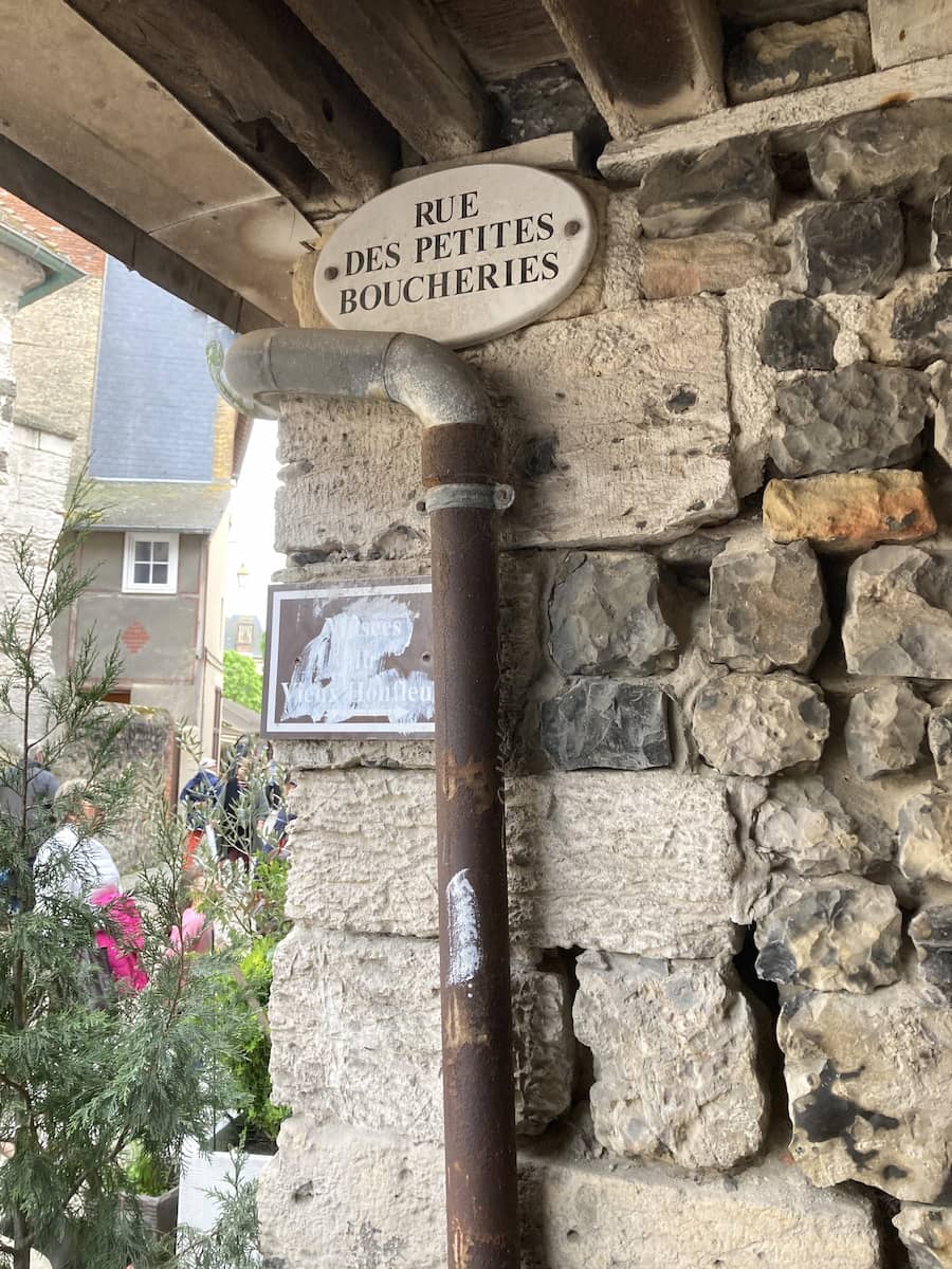 Rue des Petites Boucheries Honfleur Rue des Petites Boucheries Honfleur