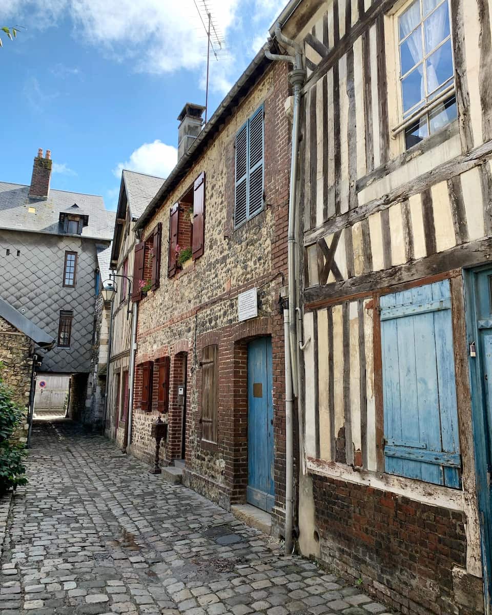 Rue des Petites Boucheries Honfleur Rue des Petites Boucheries Honfleur