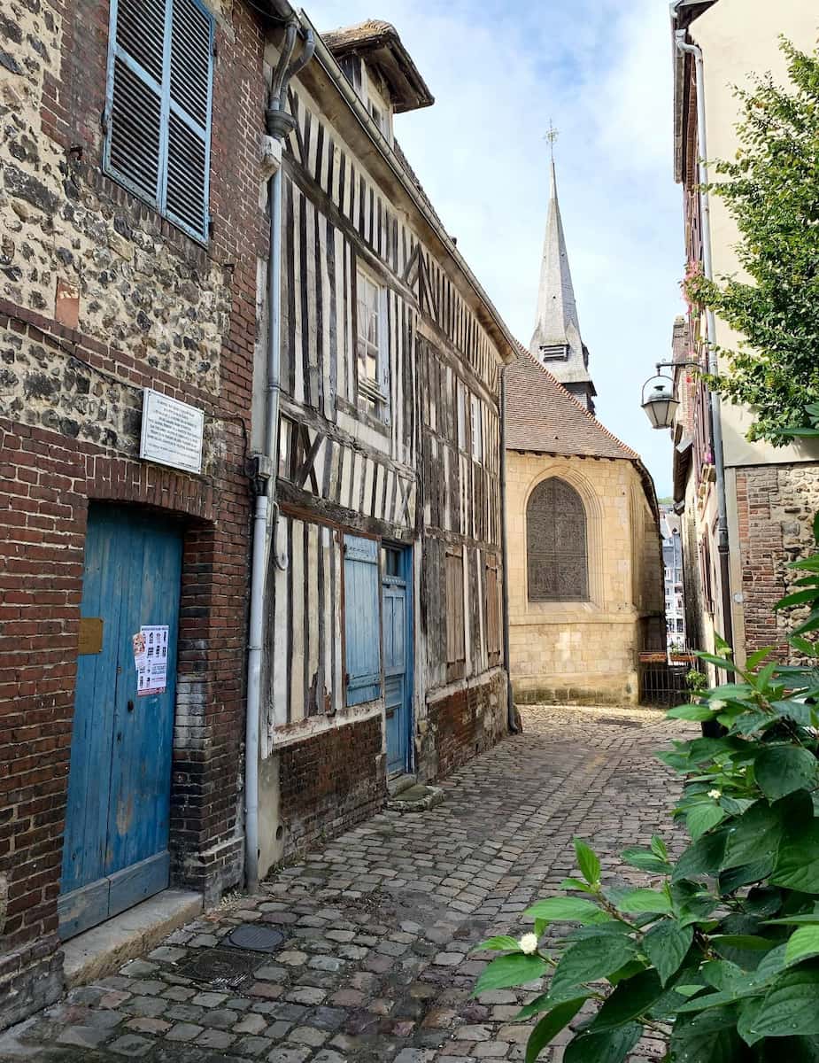 Rue des Petites Boucheries Honfleur Rue des Petites Boucheries Honfleur