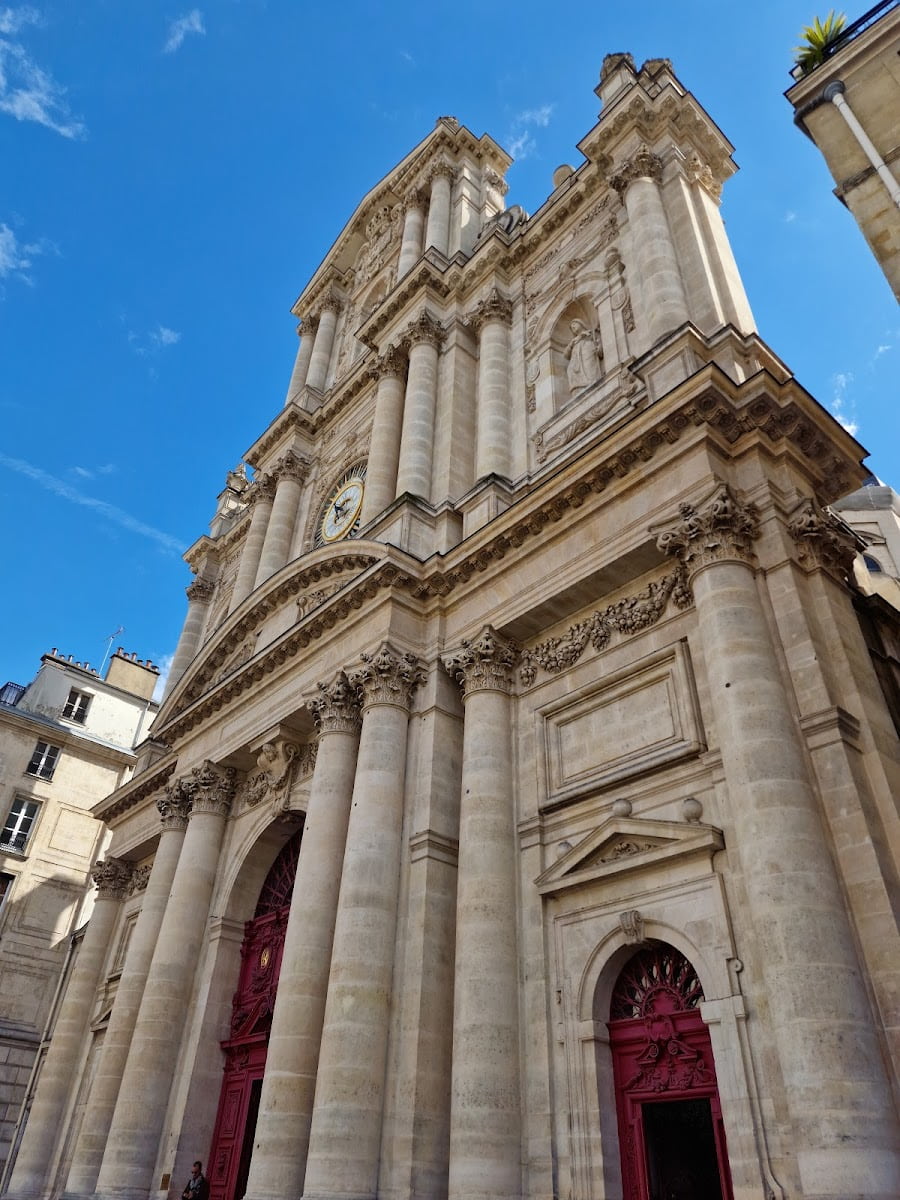 Saint-Paul-Saint-Louis Church, Le Marais Saint-Paul-Saint-Louis Church, Le Marais