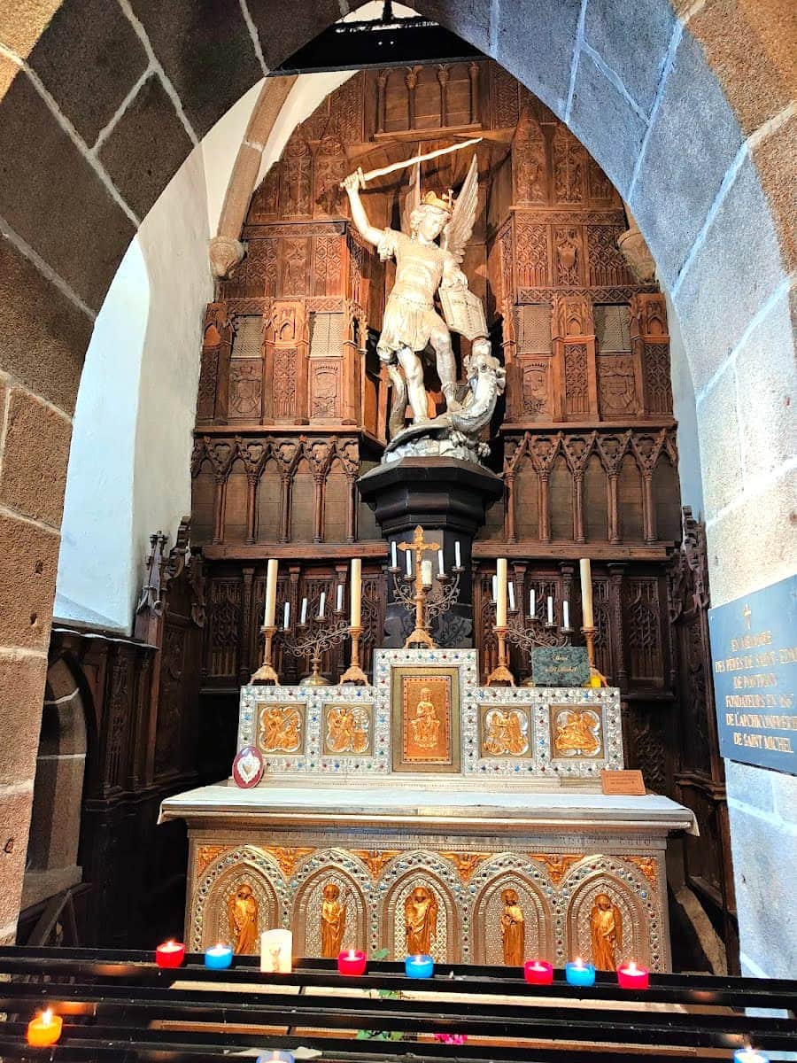 Saint Peter's Church Mont St Michel Saint Peter's Church Mont St Michel