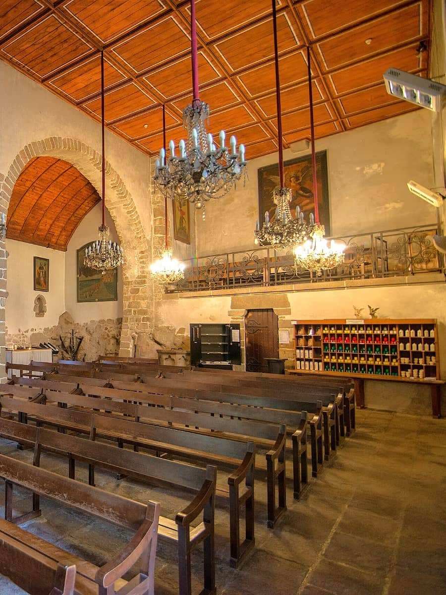 Saint Peter's Church Mont St Michel Saint Peter's Church Mont St Michel