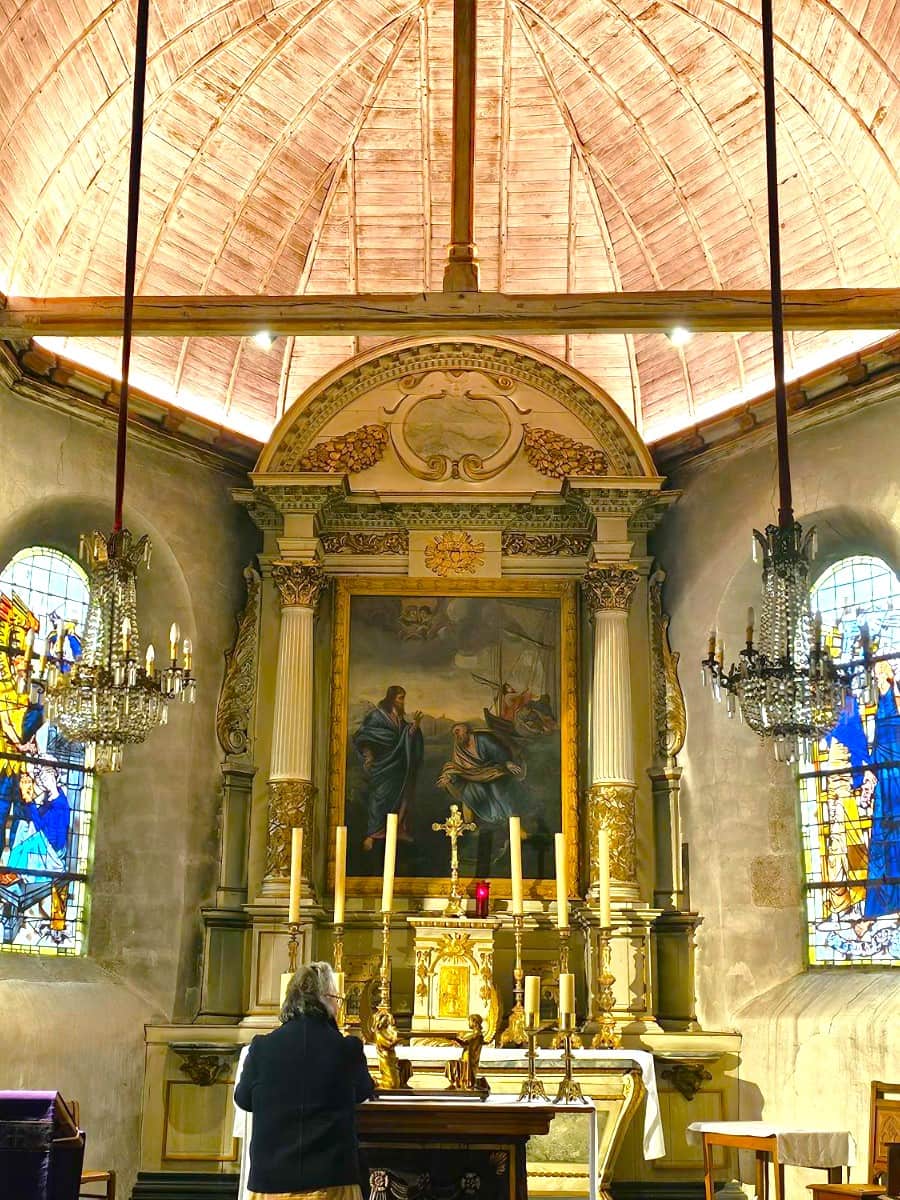 Saint Peter's Church Mont St Michel Saint Peter's Church Mont St Michel