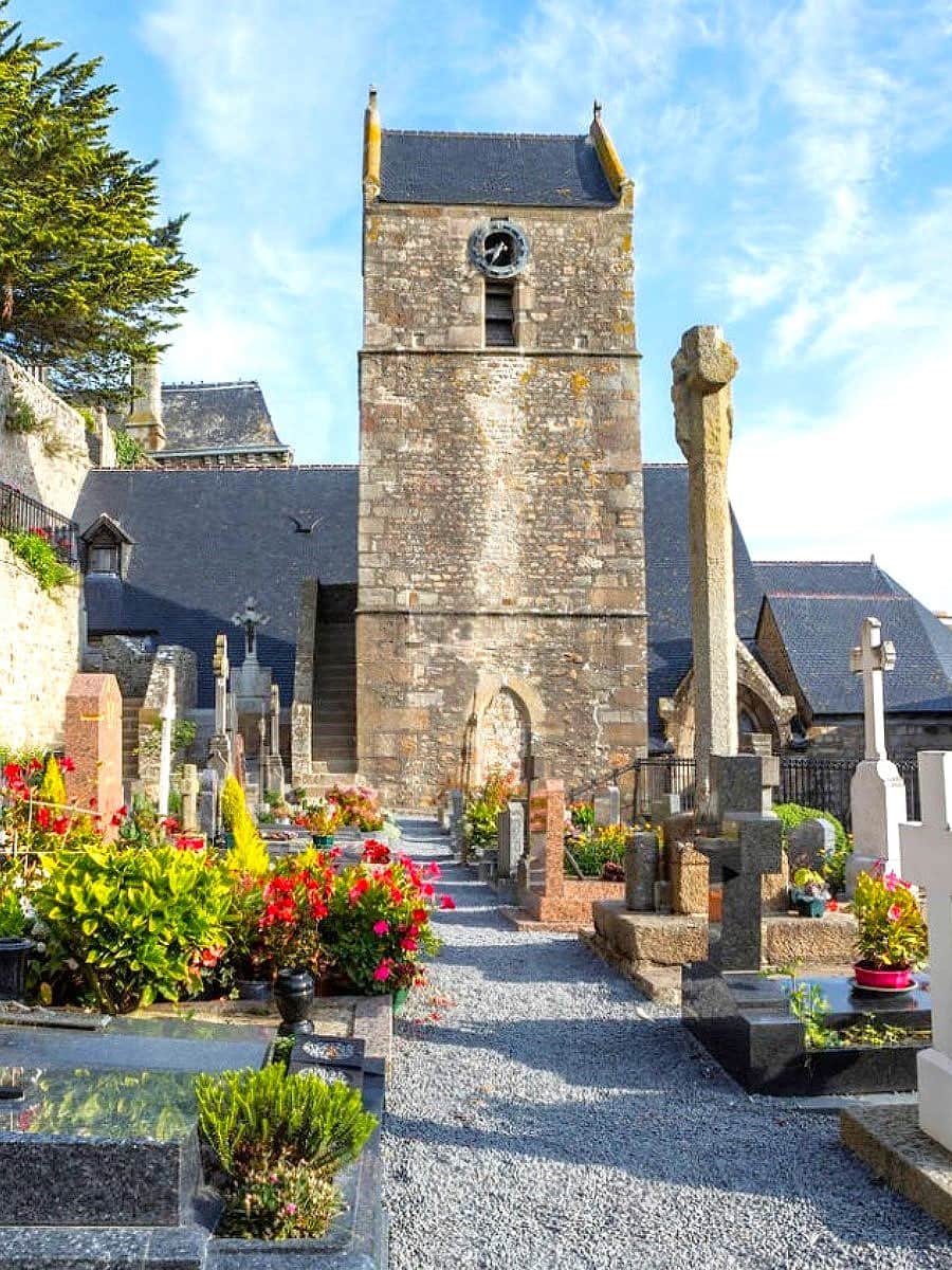 Saint Peter's Church Mont St Michel Saint Peter's Church Mont St Michel