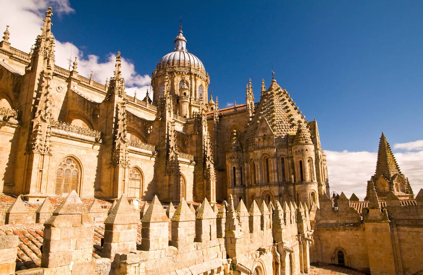 Salamanca New Cathedral Salamanca New Cathedral