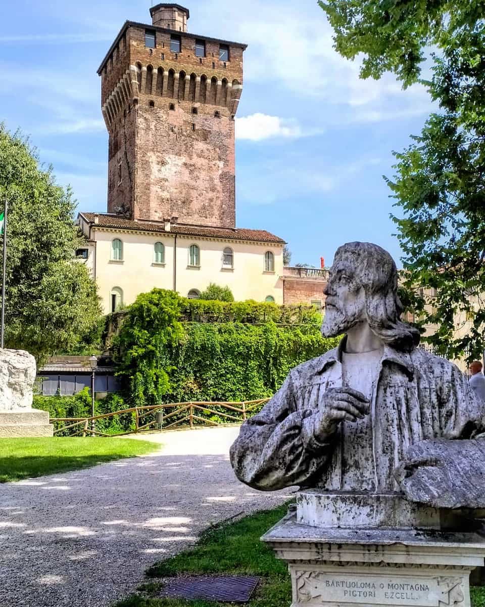 Salvi Gardens, Vicenza Salvi Gardens, Vicenza
