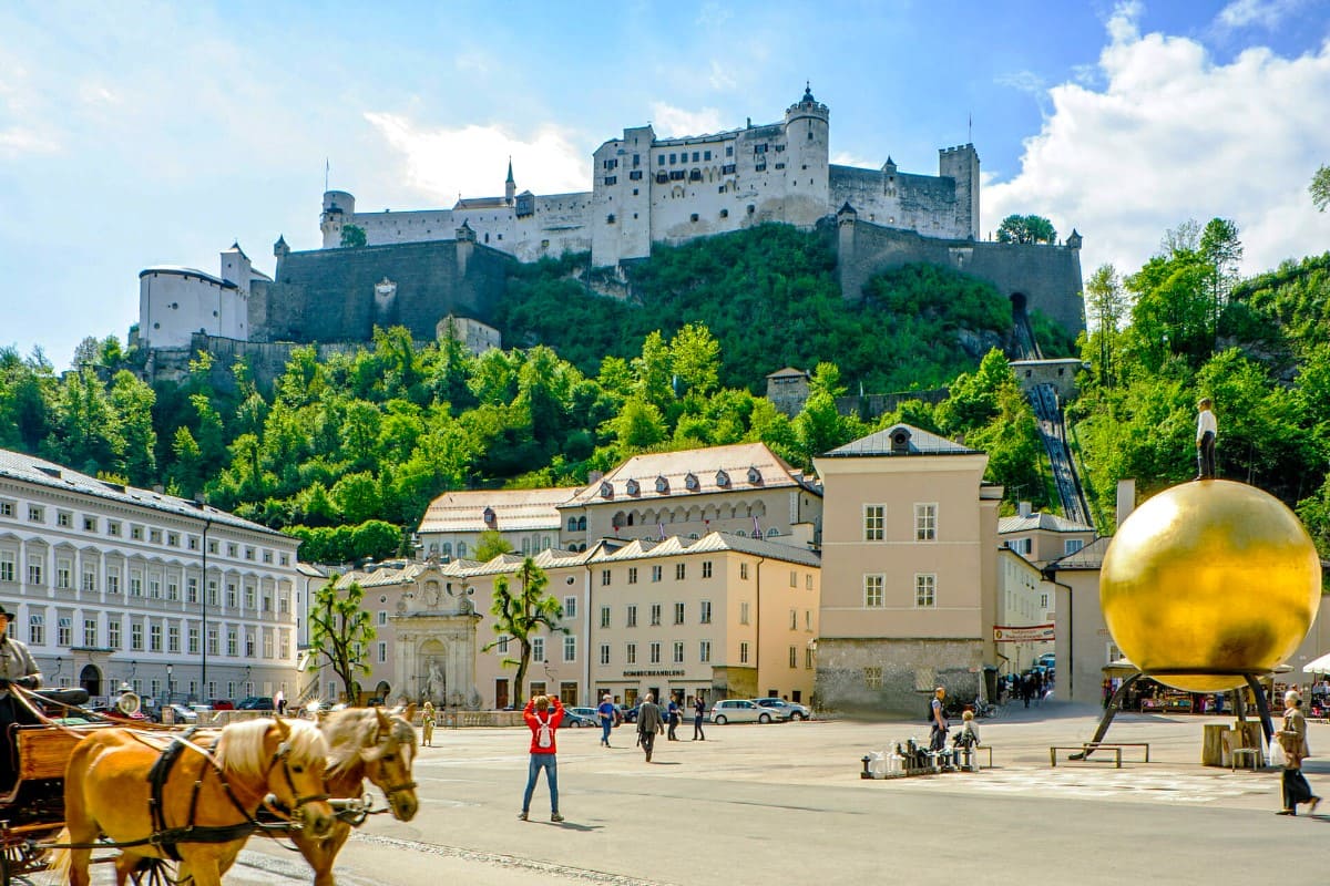 Salzburg, Austria Salzburg, Austria