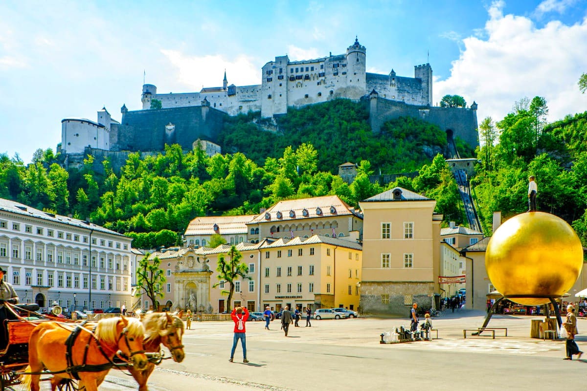 Salzburg, Austria Salzburg, Austria