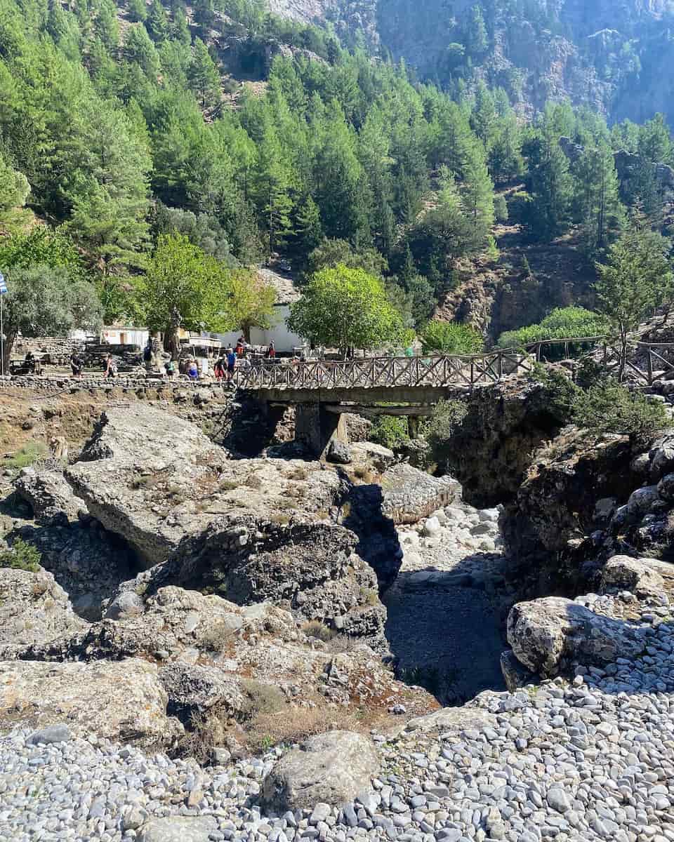Samaria Gorge Samaria Gorge