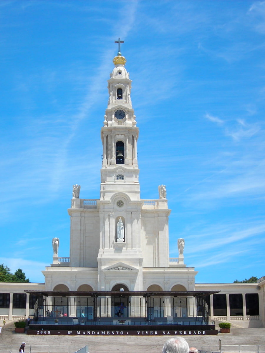 Sanctuary of Our Lady of Fátima Sanctuary of Our Lady of Fátima (2)