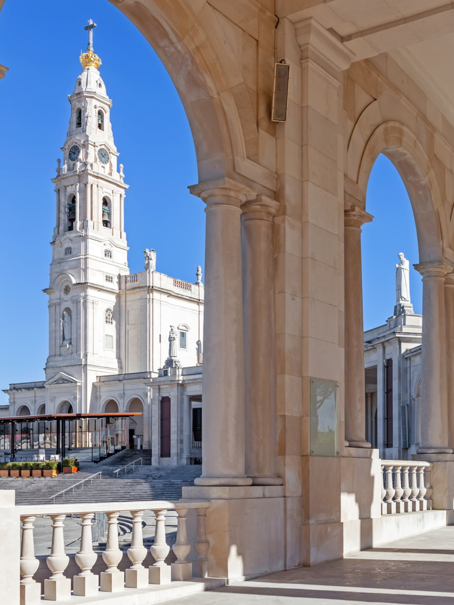 Sanctuary of Our Lady of Fátima Sanctuary of Our Lady of Fátima