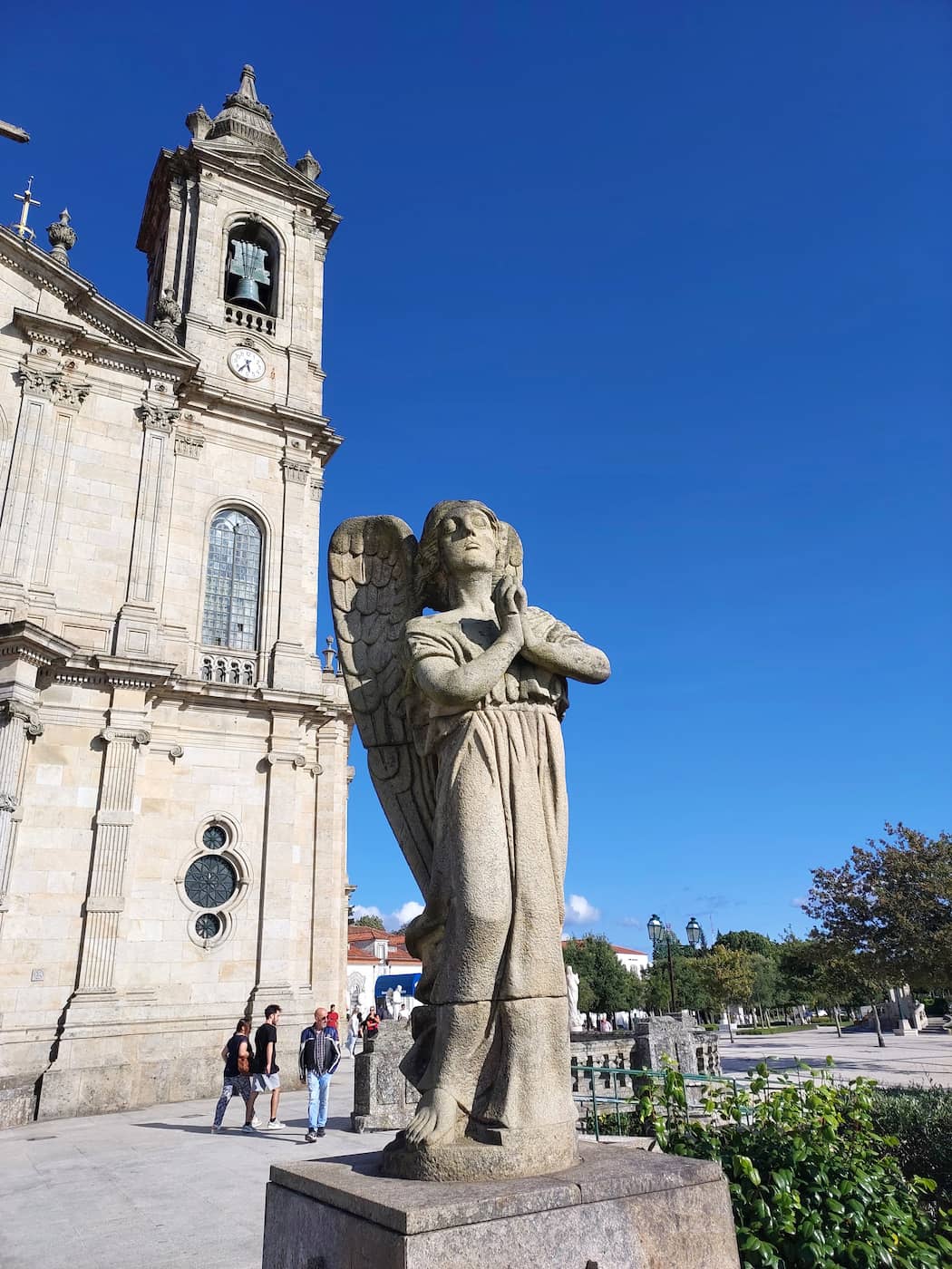 Sanctuary of Our Lady of Sameiro Braga Sanctuary of Our Lady of Sameiro Braga