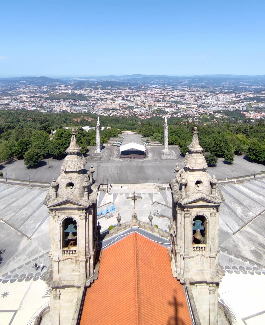 Sanctuary of Our Lady of Sameiro Braga Sanctuary of Our Lady of Sameiro Braga