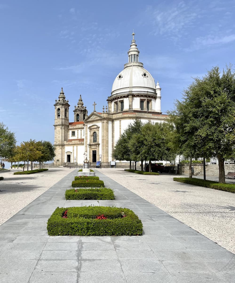 Sanctuary of Our Lady of Sameiro Braga Sanctuary of Our Lady of Sameiro Braga