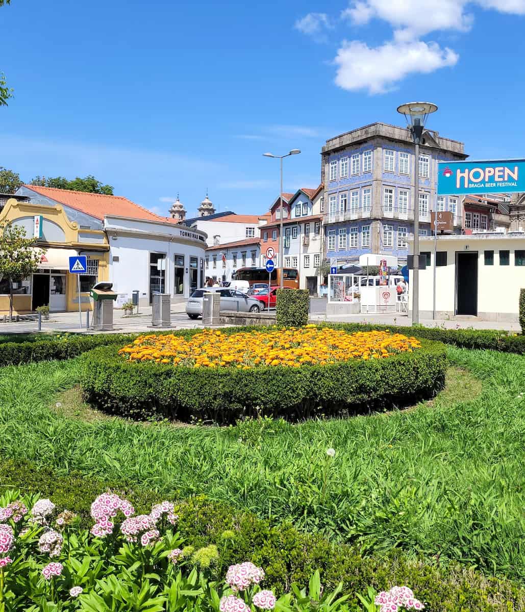 Santa Barbara Garden Braga Santa Barbara Garden Braga