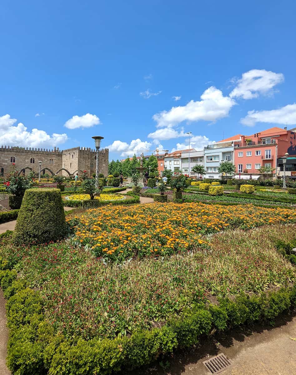 Santa Barbara Garden Braga Santa Barbara Garden Braga