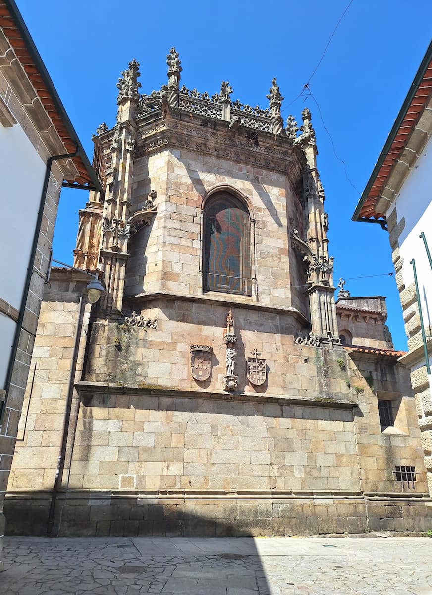 Santa Maria de Braga Cathedral Santa Maria de Braga Cathedral