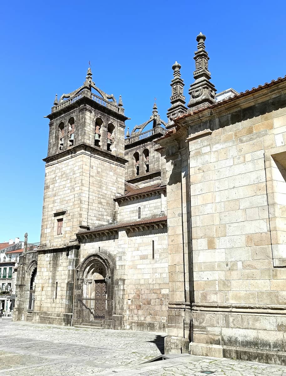 Santa Maria de Braga Cathedral Santa Maria de Braga Cathedral
