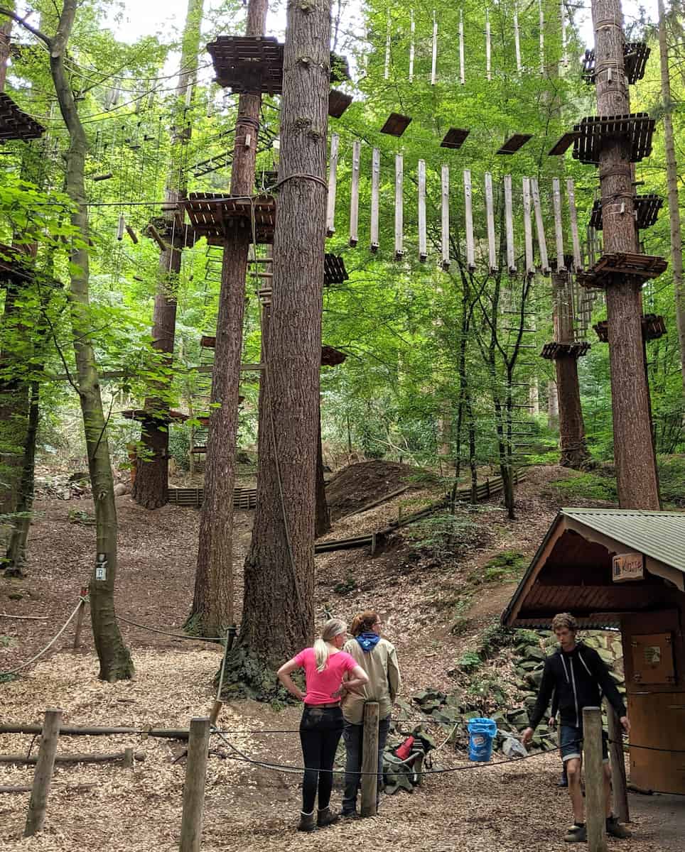 Sayn Climbing Park Koblenz Sayn Climbing Park Koblenz