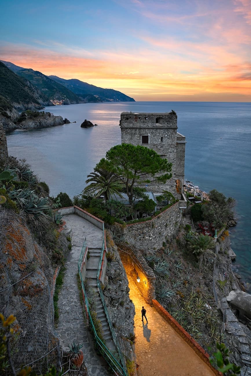 Scenic Sunset Points Monterosso Scenic Sunset Points Monterosso