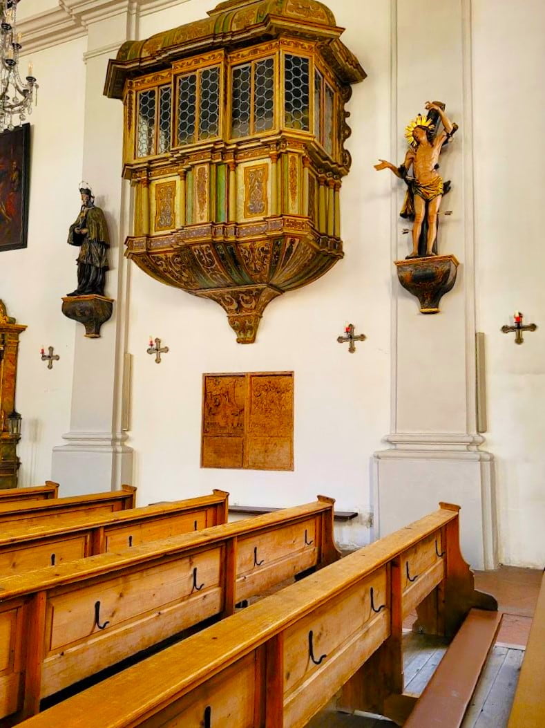 Inside of Schloss Berchtesgaden, Berchtesgaden Inside of Schloss Berchtesgaden, Berchtesgaden