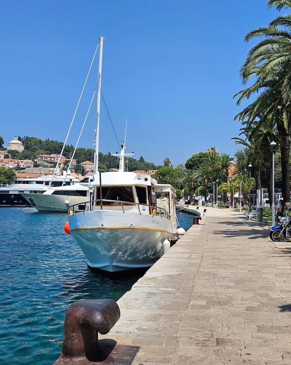 Seaside Promenade, Cavtat Seaside Promenade, Cavtat