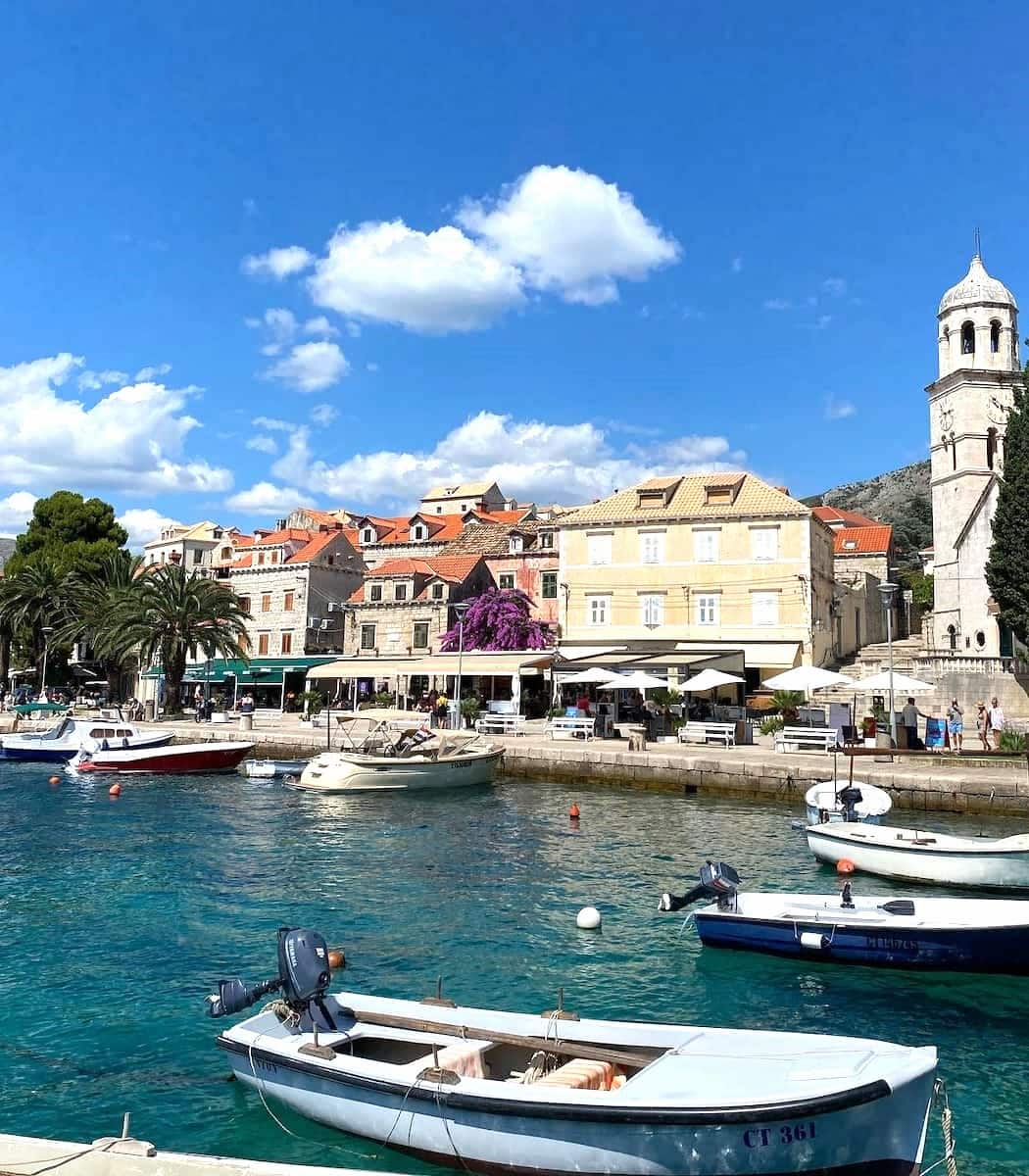 Seaside Promenade, Cavtat Seaside Promenade, Cavtat